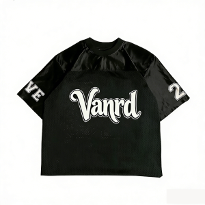 Custom Jersey T Shirts Manufacturer for Streetwear