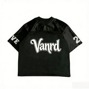 Custom Jersey T Shirts Manufacturer for Streetwear