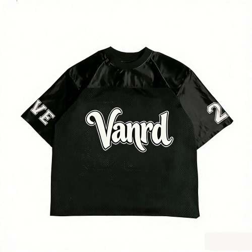 Custom Jersey T Shirts Manufacturer for Streetwear