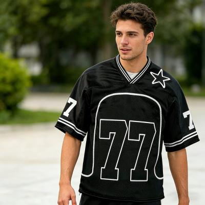 Custom Jersey T Shirts for Teamwear