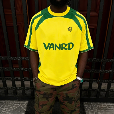 Custom Jersey T Shirts for Teamwear Brands