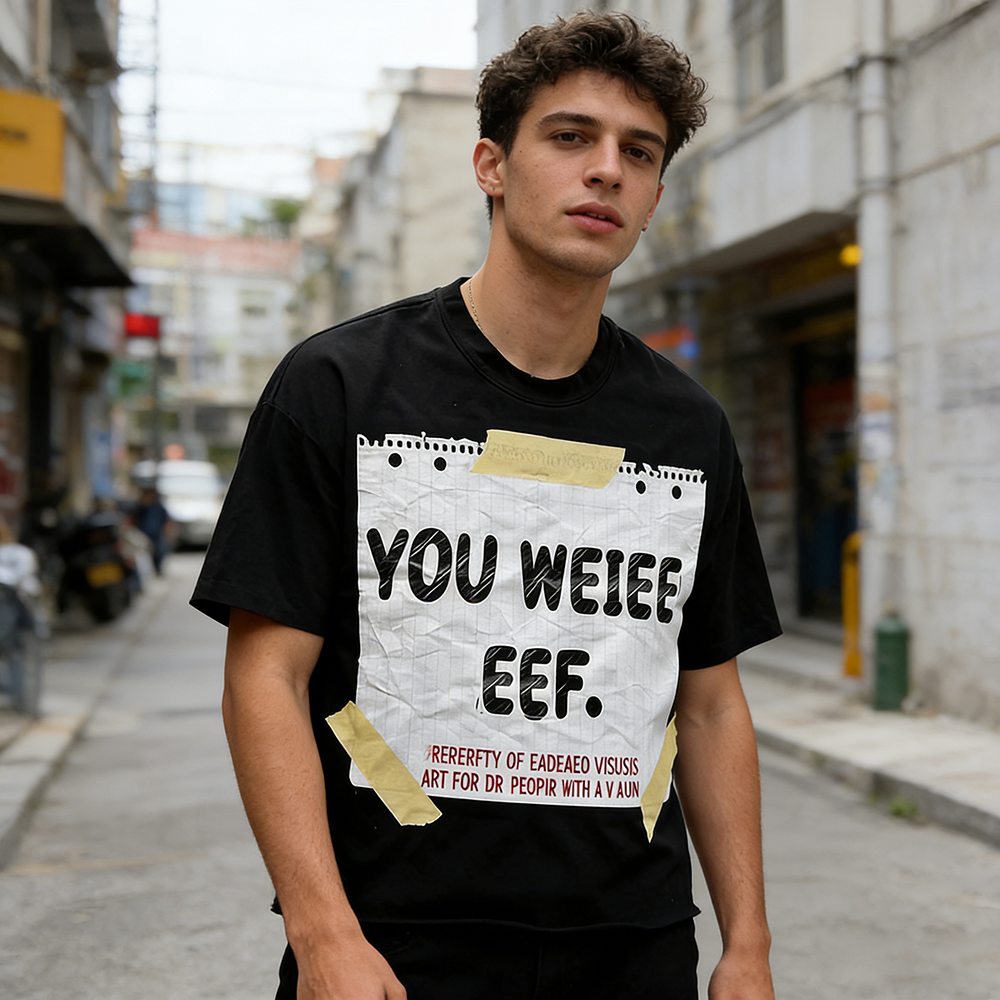 Green retro jacket model display