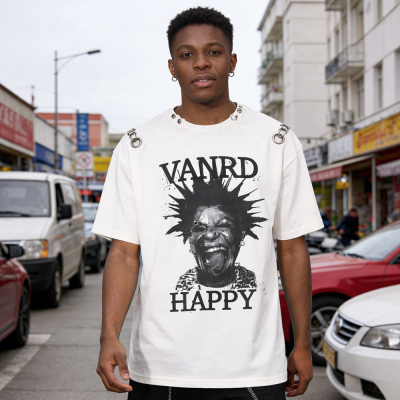 Custom Graphic T Shirts Manufacturer for Streetwear