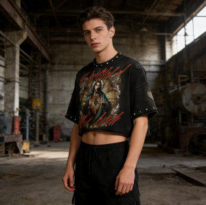 Custom Graphic T Shirts Manufacturer for Streetwear