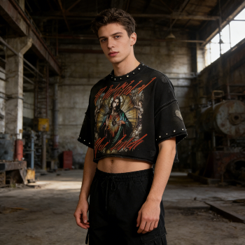 Custom Graphic T Shirts Manufacturer for Streetwear