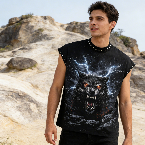 Custom Graphic T Shirts Manufacturer for Streetwear