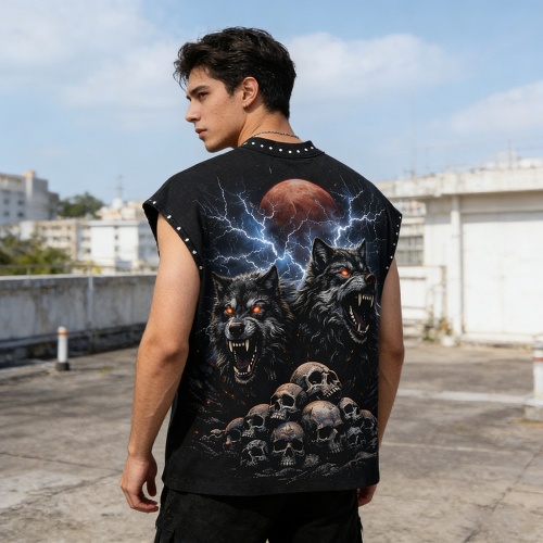 Custom Graphic T Shirts Manufacturer for Streetwear