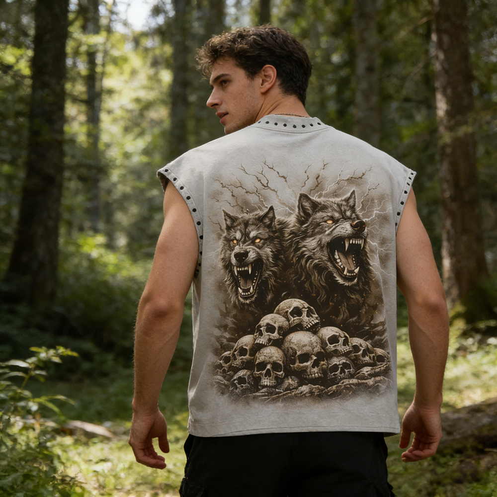 Detail image of jacket lining