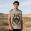 Custom Sleeveless T Shirts Manufacturer for Streetwear