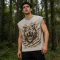 Custom Sleeveless T Shirts Manufacturer for Streetwear