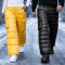 Custom Cargo Pants with Padded Winter Insulation