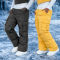 Custom Cargo Pants with Padded Winter Insulation