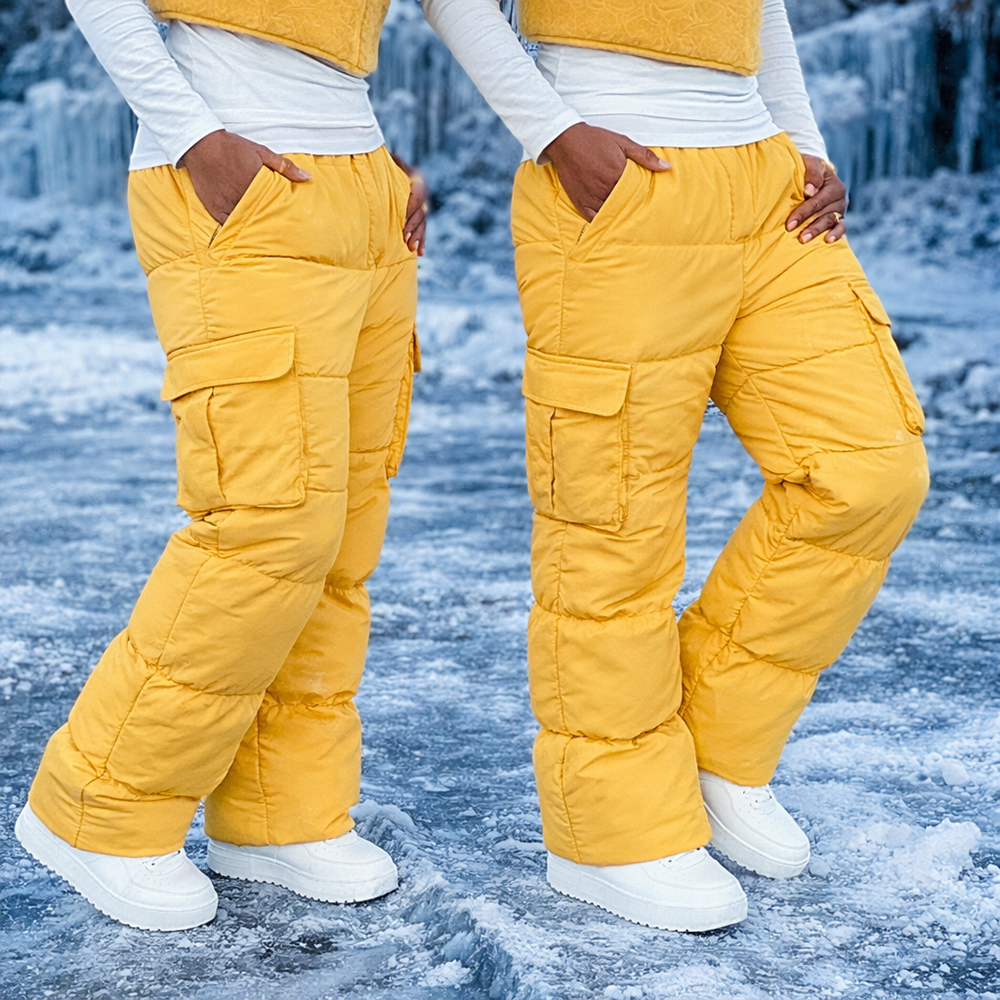 Detail image of jacket lining