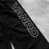 Custom Track Pants with Wide Leg Logo Print