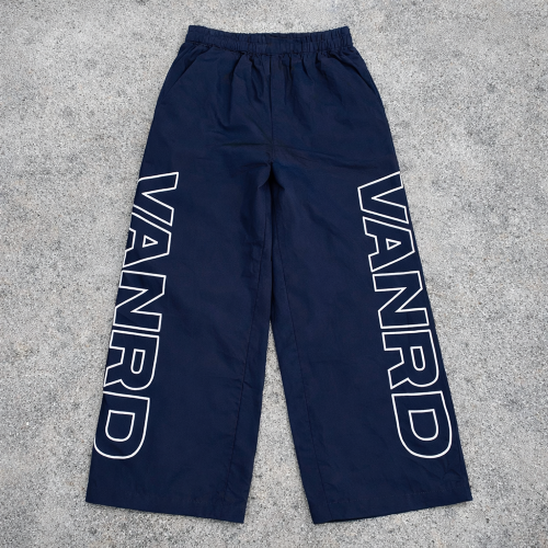 Custom Track Pants with Wide Leg Print