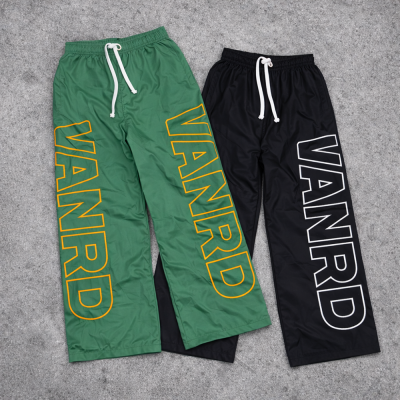 Custom Track Pants with Wide Leg Print