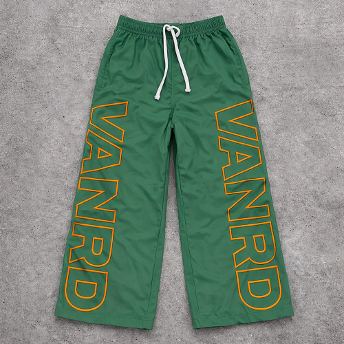 Custom Track Pants with Wide Leg Print