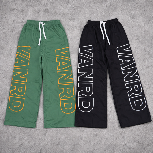 Custom Track Pants with Wide Leg Print