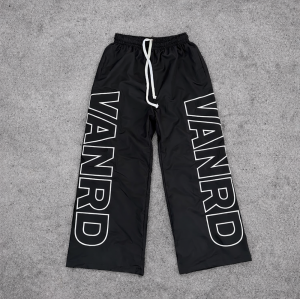 Custom Track Pants with Wide Leg Print