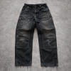 Custom Denim Jeans with Carpenter Panels, Private Label