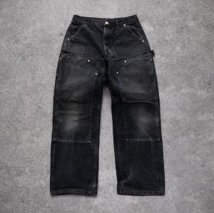 Custom Denim Jeans with Carpenter Panels, Private Label