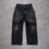 Custom Denim Jeans with Carpenter Panels, Private Label