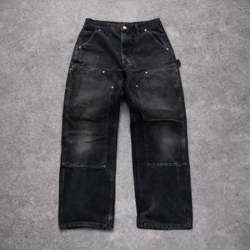 Custom Denim Jeans with Carpenter Panels, Private Label