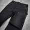 Custom Denim Jeans with Carpenter Panels, Private Label