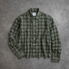 Custom Flannel Jacket with Cropped Plaid Fit