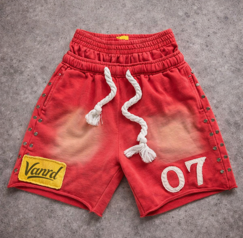 Custom Sweat Shorts with Washed Finish, Private Label