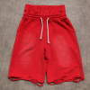 Custom Sweat Shorts with Distressed Hem, Private Label