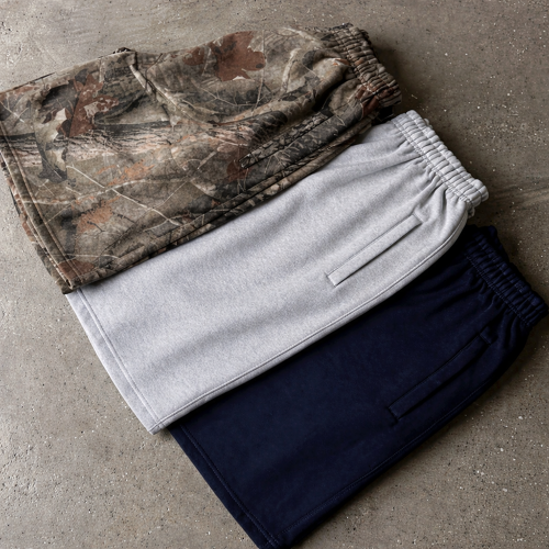 Custom Sweat Shorts with Welt Pockets, Private Label