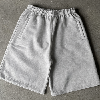 Custom Sweat Shorts with Welt Pockets, Private Label