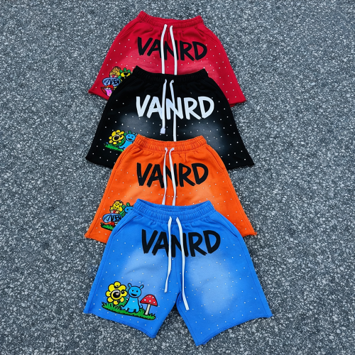 Custom Sweat Shorts with Graphic Print, Private Label