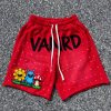Custom Sweat Shorts with Graphic Print, Private Label