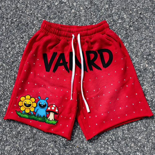 Custom Sweat Shorts with Graphic Print, Private Label