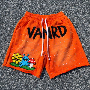 Custom Sweat Shorts with Graphic Print, Private Label