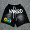 Custom Sweat Shorts with Graphic Print, Private Label