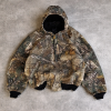 Custom Puffer Jacket with Hood, Private Label