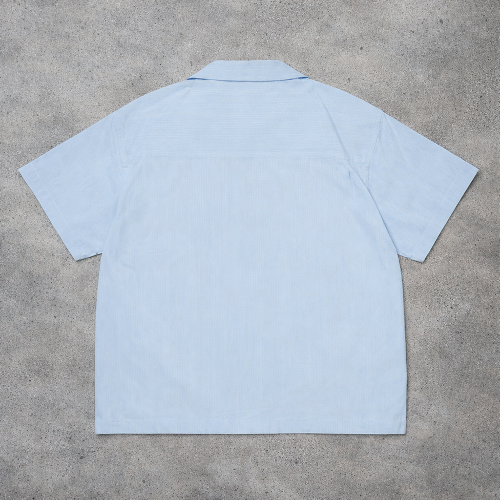 Custom T Shirt Camp Collar Shirt, Private Label