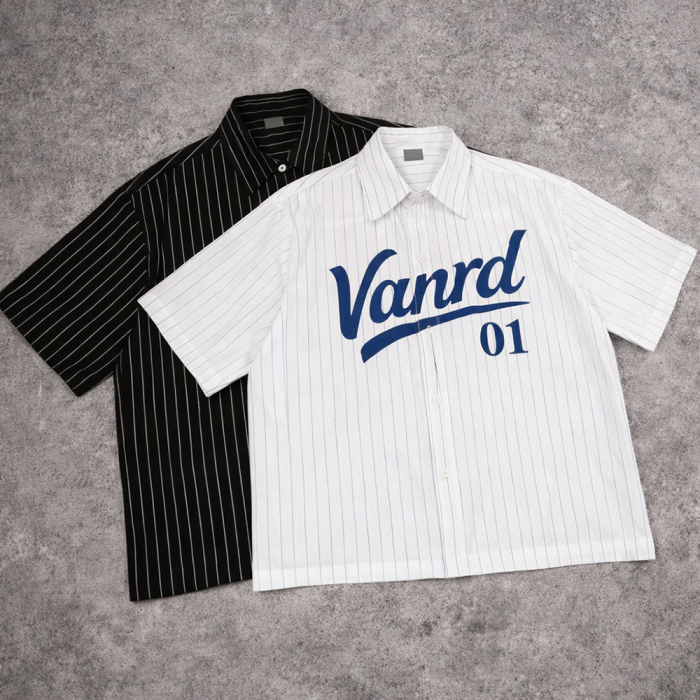 Custom Polo T Shirts, Pinstripe Short Sleeve Shirt Keywords