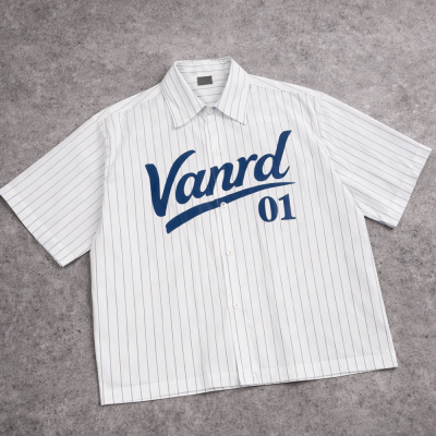 Custom Polo T Shirts, Pinstripe Short Sleeve Shirt Keywords