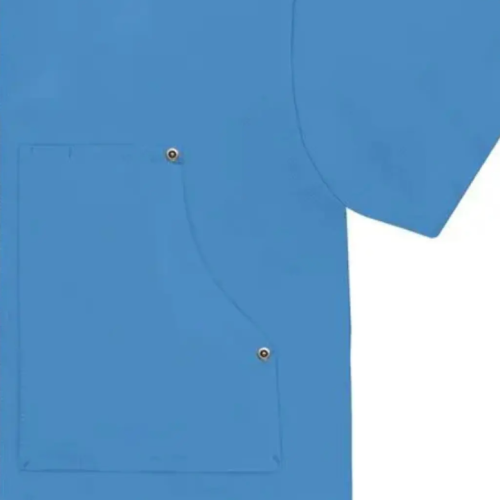 Short Sleeve Zip Shirt with custom zip up jacket look