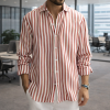 Custom Striped Shirts for Private Label Menswear