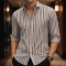 Custom Striped Shirts for Private Label Menswear