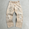 Custom Carpenter Pants, Vintage Washed Work Pants