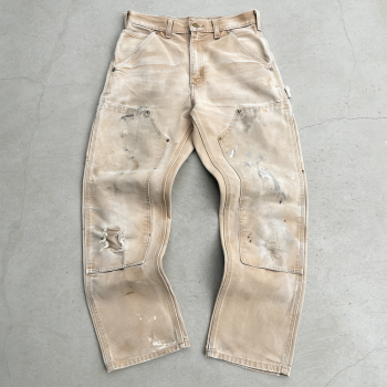 Custom Carpenter Pants, Vintage Washed Work Pants