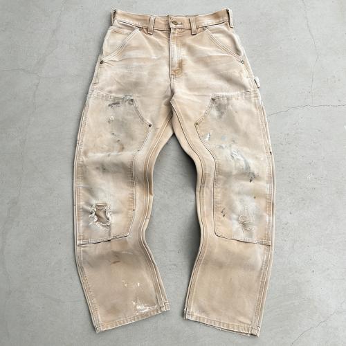 Custom Carpenter Pants, Relaxed Khaki Workwear Fit