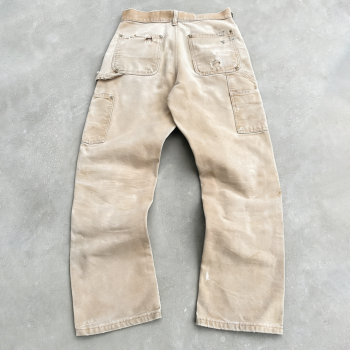 Custom Carpenter Pants, Vintage Washed Work Pants