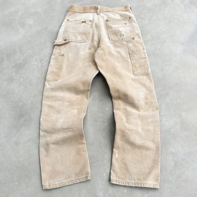 Custom Carpenter Pants, Vintage Washed Work Pants